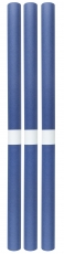 Buchschutzpapier 3er blau
