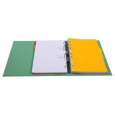 EXACOMPTA PVC-Ordner Premium, DIN A4, 70 mm, grün