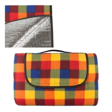 Idena Picknickdecke bunt
