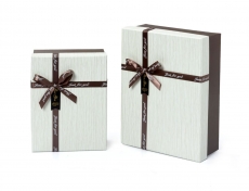 Geschenkboxen 2er FSC-Mix