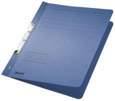 Leitz 3746 Schlitzhefter, 1/1-Vorderdeckel, A4, kfm. Heftung, Manilakarton 250 g/qm, blau