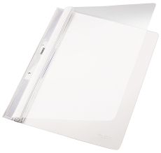Leitz 4190 Einhängehefter Universal - A4, 250 Blatt, PVC, weiß