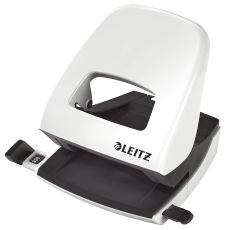 Leitz 5008 Bürolocher NeXXt - 30 Blatt, perlweiß