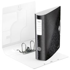 Leitz 1106 Ordner Active WOW A4 - 80 mm, schwarz metallic