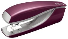 Leitz 5562 Büroheftgerät NeXXt Style - 30 Blatt, granat rot