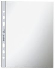 Leitz 4795 Prospekthülle Standard, A5, PP, genarbt, 0,08 mm, dokumentenecht, farblos, 100 Stück