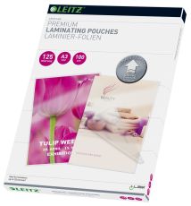 Leitz 7488 Laminierfolie UDT - A3, glänzend, 125 mym, 100 Stück
