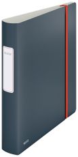 Leitz 1039 Qualitäts-Ordner Active Cosy - A4, schmal, PP, grau matt
