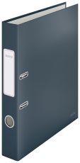 Leitz 1062 Qualitäts-Ordner Cosy Soft-Touch - A4, schmal, grau matt