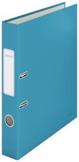Leitz 1062 Qualitäts-Ordner Cosy Soft-Touch - A4, schmal, blau matt