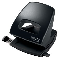 Leitz 5003 Locher NeXXt Recycle - 30 Blatt, schwarz