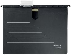 Leitz 1920 Hängehefter Alpha® Recycle - kfm. Heftung, Karton (RC), schwarz
