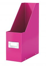 LEITZ Stehsammler Click & Store WOW, A4, Hartpappe, pink 60470023