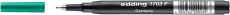Finelinermine edding 1703 F, Ersatzmine für edding 1700 Modelle,  0,3 mm, grün