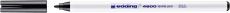 Textilpen edding 4600, Rundspitze, 1 mm, schwarz