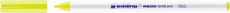 Textilpen edding 4600, Rundspitze, 1 mm, neongelb