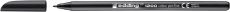 Fasermaler edding 1200 colourpen, 1 mm, schwarz