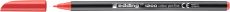 Fasermaler edding 1200 colourpen, 1 mm, rot