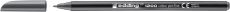 Fasermaler edding 1200 colourpen, 1 mm, grau