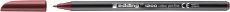 Fasermaler edding 1200 colourpen, 1 mm, englisch-rot