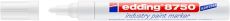 Lackmarker edding 8750 industry paint marker, 2-4 mm, weiß