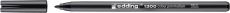 Fasermaler edding 1300 color pen, ca. 2 mm, schwarz