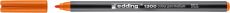 Fasermaler edding 1300 color pen, ca. 2 mm, orange
