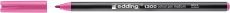 Fasermaler edding 1300 color pen, ca. 2 mm, rosa