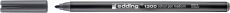 Fasermaler edding 1300 color pen, ca. 2 mm, grau