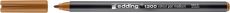 Fasermaler edding 1300 color pen, ca. 2 mm, ocker