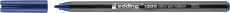 Fasermaler edding 1300 color pen, ca. 2 mm, stahlblau