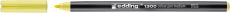 Fasermaler edding 1300 color pen, ca. 2 mm, zitronengelb