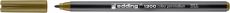 Fasermaler edding 1300 color pen, ca. 2 mm, olivbraun