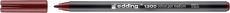 Fasermaler edding 1300 color pen, ca. 2 mm, englischrot