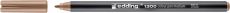 Fasermaler edding 1300 color pen, ca. 2 mm, rosenholz