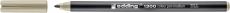 Fasermaler edding 1300 color pen, ca. 2 mm, auster