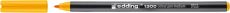 Fasermaler edding 1300 color pen, ca. 2 mm, brillantgelb