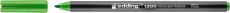 Fasermaler edding 1300 color pen, ca. 2 mm, blattgrün