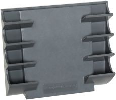Boardmarkerhalter edding BMA 3, zur waager.Lagerg.v.4 Markern,  Farbe: anthrazit
