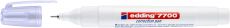 Korrekturstift edding 7700 correction pen, 1 - 2 mm,  Weiß