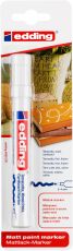 Mattlack-Marker edding 4000 creative, 2-4 mm, weiß