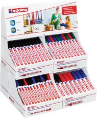 edding 51000 Display edding permanent marker, 112tlg., Karton-Displ.320x230x370