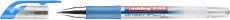Gelroller edding 2185,  metallgefasste Rollerspitze, 0,7 mm, blau