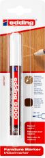 Spezialmarker edding 8900 Möbelmarker Rep.&Pflegen zu Hause, 1,5-2mm,Mahagoni h.