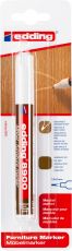Spezialmarker edding 8900 Möbelmarker Rep.&Pflegen zu Hause 1,5-2 mm,nussbaum h.