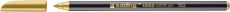 Fasermaler 1200 metallic colourpen, 1 - 3 mm, gold
