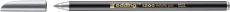 Fasermaler 1200 metallic colourpen, 1 - 3 mm, silber