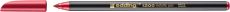 Fasermaler 1200 metallic colourpen, 1 - 3 mm, metallic rot