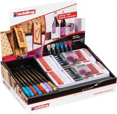 Fasermaler Display 51152 color pen, 46 Teile, Karton, 117 x 175 x 200 mm