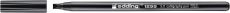 Kalligrafie-Stift edding 1255 calligraphy pen, 5,0 mm, schwarz